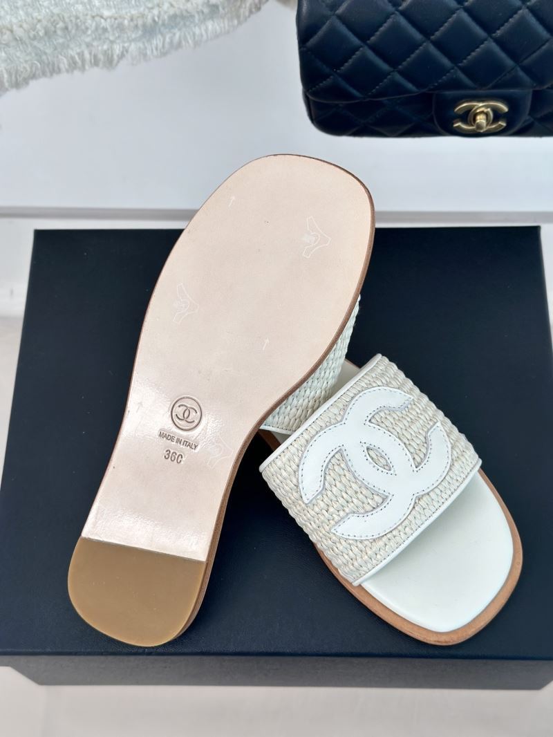 Chanel Slippers